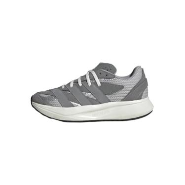 Imagem de adidas Tênis esportivo infantil unissex Lightstride, Cinza/cinza/prata metálico, 6.5 Big Kid