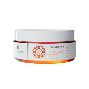 Imagem de OFICIALDERMA Skinderms Esfoliante Facial com AHAs e Vitamina C, Uniformização e Luminosidade da Pele, 60g