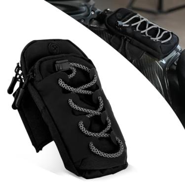 Imagem de USTPO Bolsa de armazenamento de bateria frontal para bicicleta suja elétrica para Surron Light Bee S/X Talaria Sting TuttioTutti Soleil 01 E-Ride Pro SS SR S, impermeável, para fone de ouvido, chaves