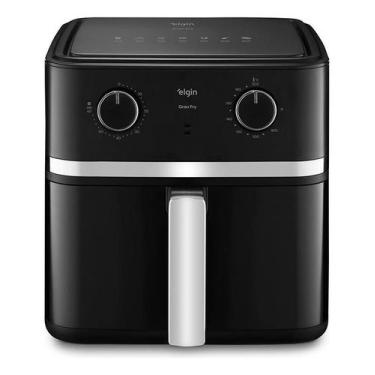 Imagem de Fritadeira Elétrica Air Fryer Gran Fry Elgin - 8 Litros Preto, Preto, 