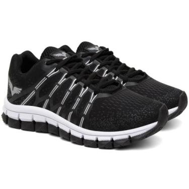 Imagem de Tênis Masculino Feminino Esportivo Academia Corrida Caminhada Confortá