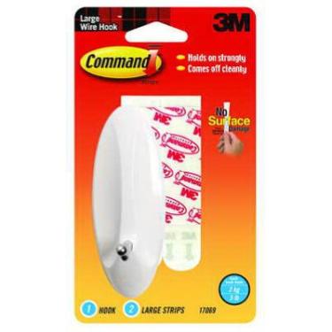 Imagem de Command Strips 17069 gancho grande de fio de comando