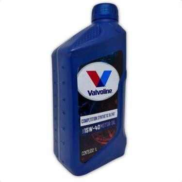Imagem de Óleo de Motor 15w40 Semissintético API SL Competition Synthetic Blend 