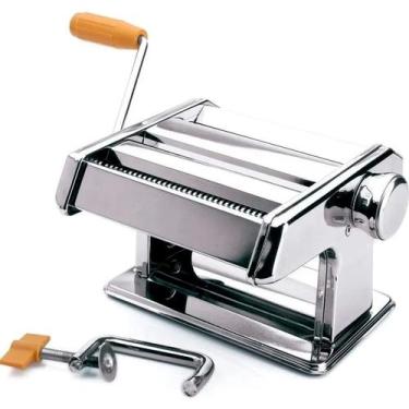 Imagem de Maquina De Macarrão Lasanha Inox Tipos Manual - Relet