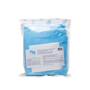 Imagem de Kit Cirúrgico Estéril Odontológico 12 Peças Azul-Celeste RM Criativ