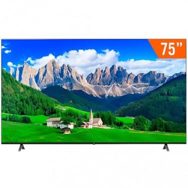 Imagem de Smart Tv Lg 75'' 4k Uhd Hdr Thinq Ai Pro Wi-fi Bluetooth Ale