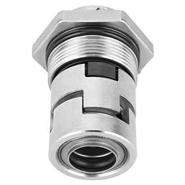 Imagem de AUNMAS Substituição do Selo Mecânico CR20-17, Vedação Vertical de Aço Inoxidável da Bomba, Vedação de Alta Pressão para Tratamento de água, Eixo de 16 Mm