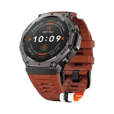Imagem de Relógio Inteligente GUAHUVMI T-Rex 3 Ultra Dual-band GPS AMOLED Resist