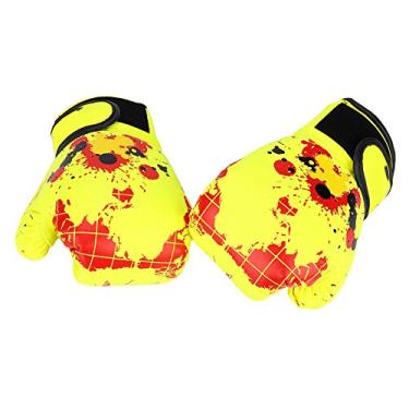 Imagem de Generic Luvas de Boxe Infantis Luvas de Treinamento Resistentes e Duráveis ​​para Crianças de 2 a 11 Anos de Idade, de Luta de Couro PU Premium para Crianças Lutando (#3)