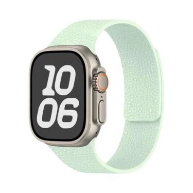 Imagem de Pulseira Magnética De Silicone De 45mm 44mm 40mm 46mm 41mm 42mm 38mm P