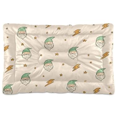 Imagem de Blueangle Cama de cachorro ultra macia e calmante para cães pequenos, cama retangular confortável para animais de estimação, 647 x 45 cm (647)