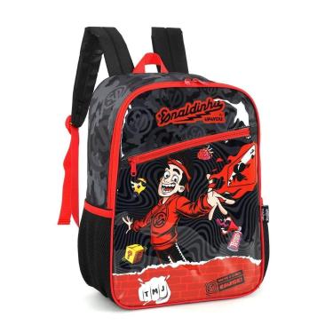 Imagem de Mochila de Costas Escolar Infantil Youtuber Enaldinho-Masculino