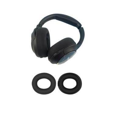 Imagem de Capa de silicone para fones de ouvido TOZO HT2, antiarranhões, lavável protetora, capa confortável com malha à prova de poeira para fones de ouvido TOZO HT2, (preto)