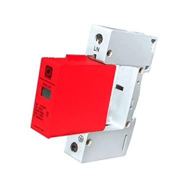 Imagem de Dispositivo DPS Protetor De Raio Protetor De Surto 40kA Qualitronix QDPS40 Dispositivo Contra Surtos Elétricos e Raios