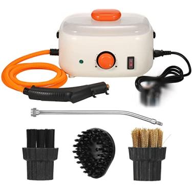 Imagem de Limpador a vapor portátil multifuncional Vaporizador elétrico de alta pressão 2500W Máquina limpeza móvel temperatura para móveis carro e residência