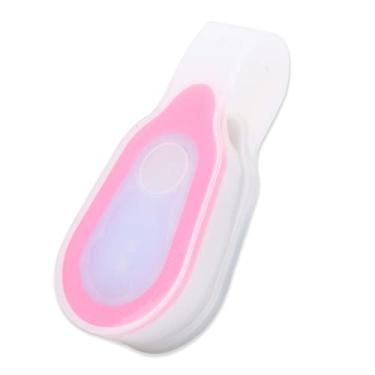 Imagem de SPYMINNPOO Lâmpada LED Noturna Com Clipe, Luz de Corrida Portátil Magnética Com 3 Modos, Mini Luz de Segurança à Prova d'água para Esportes Ao Ar Livre, Ciclismo, Corrida (#01)