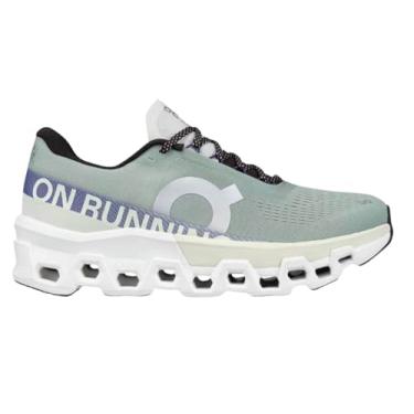 Imagem de On Cloudmonster Tênis masculino, Mineral/Aloe, 44