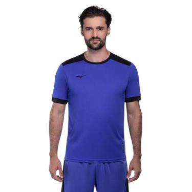 Imagem de Camiseta Mizuno Futebol I Masculina, Azul, M
