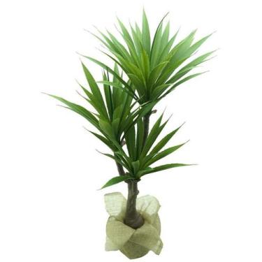 Imagem de Planta Yucca Artificial Folhagem Real Suculenta 100cm - La Caza Store