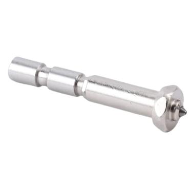 Imagem de Hyuduo Bocal de Aço Endurecido de 0,6 Mm Com Garganta de Cerâmica, Bocal de Impressão 3D de Alta Temperatura para Kobra 3 Máximo, Suporta PLA ABS PETG TPU até 572°F, Qualidade de Impressão