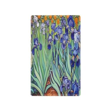 Imagem de Wassud Iris Placa de cobertura de interruptor de luz de jardim, 1 capa de tomada em branco placa de parede decorativa decoração de casa sala de estar quarto