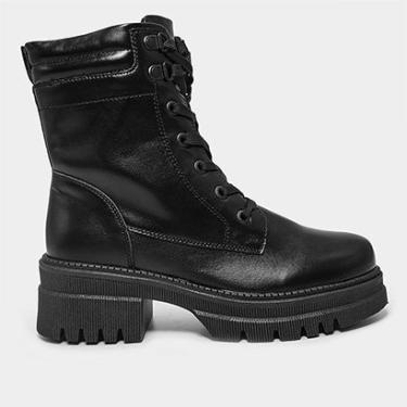 Imagem de Bota Coturno Mooncity Cano Médio Feminina-Feminino