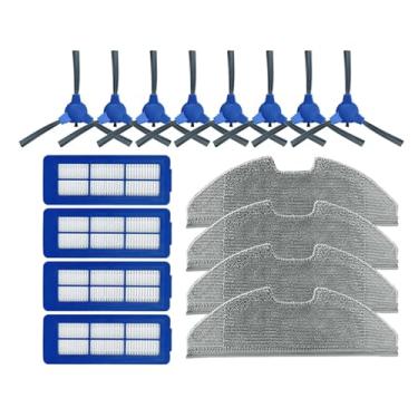 Imagem de Hepa Filters Side Brush Mop Rags Cloths Replacement Compatible With Eufy Robovac G10 G30 Robot Vacuum Cleaner Spare Parts Kits Accessories(Set 5)
