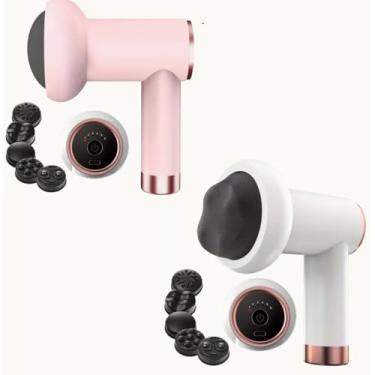 Imagem de Massageador Corporal Elétrico Sem Fio Redutor de Medidas e Celulite | Drenagem Linfática e Relaxamento Muscular(Aleatorio)