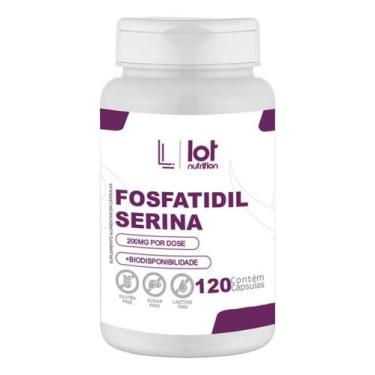 Imagem de Fosfatidilserina 200Mg 120 Cápsulas - Lot Nutrition