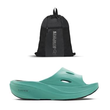 Imagem de Kit 1 Chinelo Olympikus Pós Corre e 1 Bolsa Olympikus Gym Sack-Unissex