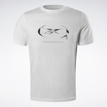 Imagem de Camiseta Reebok GS Basketball Drip Masculina-Masculino
