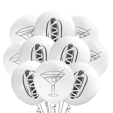 Imagem de Malayan Products Martini Weenie Balloon Mix 12 Count Latex, Cocktail Birthday Decorations Theme Party, A Tini Bit Older, 12Inch Standard Size