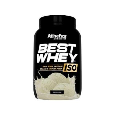 Imagem de Whey Protein Isolado Hidrolisado Atlhetica - Nutrition Best Whey ISO 9
