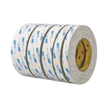 Imagem de Fita Dupla Face Ultra Fina De Alta Viscosidade 3M 9448A Forte Sem Marc