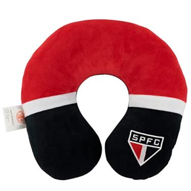 Imagem de Pescoceira Escudo Time 28x29cm - SPFC
