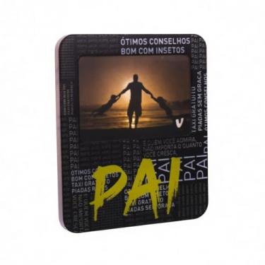 Imagem de Porta-Retrato Iluminado 10x15 – Homenagem Paizão