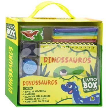 Imagem de Livro - Livro-BOX divertido! Dinossauros
