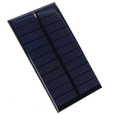 Imagem de aqxreight 1.8W 5.5V Mini Módulo de Painel de Célula Solar PET Laminados Solares DIY para Carregador de Brinquedos Leves 123x83MM Através ou Efeitos Elétricos é que Absorve Dispositivos que ou