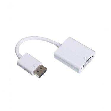 Imagem de Cabo Adaptador Display Port Para Vga 15cm