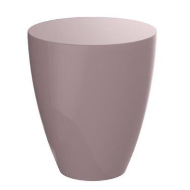 Imagem de Banqueta Moly Im In área Externa E Interna Polipropileno Calla Rose 38 Cm (altura)