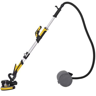 Imagem de Lixadeira Para Parede E Teto Telescópica 360° 750w Led E Bolsa Elpt-750 Evald 220V