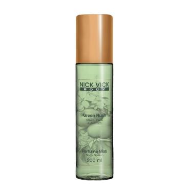 Imagem de Perfume Mist Body Splash Nick Vick Body Green Rush 200ml