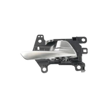 Imagem de Conjunto de 4 maçanetas internas compatível com Hyundai Tucson 2015, 2016, 2017, 2018, 2019, 2020 e 2021 (códigos de peça: 82610-D3010, 82620-D3010, 83610-D3000 e 83620-D3000).(RR 83620-D3000)