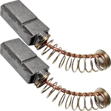 Imagem de 10 Carvao Escova Motor Maq Costurar Saco Sacaria Rafia GK26 - Evolvere
