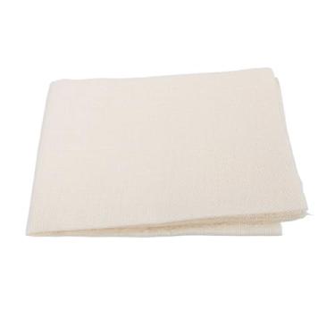 Imagem de Cryfokt Pano Protetor para Alto-falante, Estilo retrô, à Prova de Poeira, 150x50cm, Tecido de Malha para Home Theaters, Alto-falantes Grandes, de Palco (Branco leitoso)