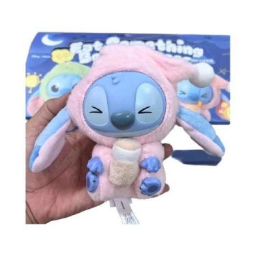 Imagem de Boneco De Pelúcia Disney Stitch Caixa Misteriosa Brinquedo Pingente De