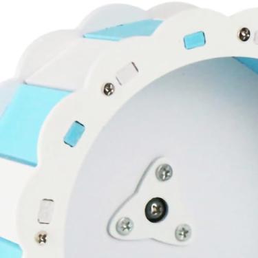 Imagem de Generic Roda Silenciosa do Animal de Estimação do Pvc da Forma Girassol da Roda Hamster para Esportes Hamster, Brinquedo Silencioso Lavável Colorido Seguro, para Animais de Estimação Pequenos (#1)