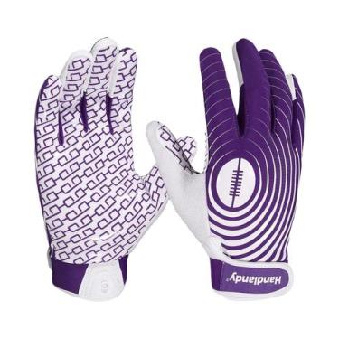 Imagem de Luvas De Futebol Juvenil Antiderrapantes Sticky Design Clássico Luvas 