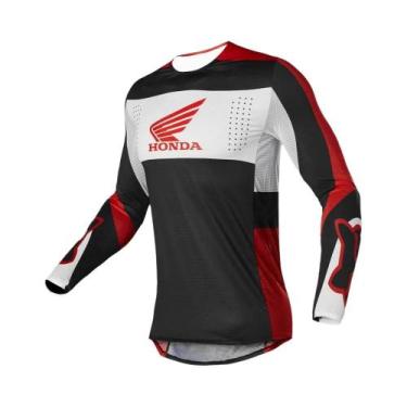 Imagem de Camiseta De Motocross Masculina De Secagem Rápida E Respirável De Mang