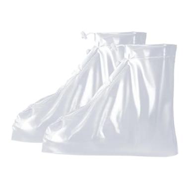 Imagem de Capas de sapato para proteção de sapatos de chuva, reutilizáveis, impermeáveis, antiderrapantes, portáteis, galochas para viagens ao ar livre, jardim, 2GG